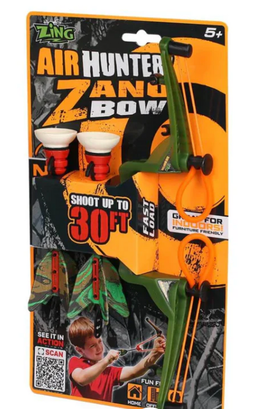 Tomfoolery Toys | Air Hunterz Zano Bow
