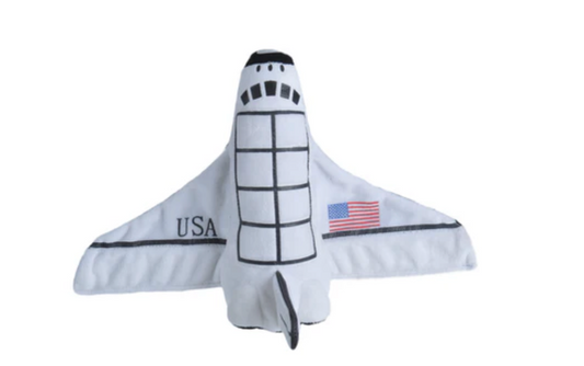 Tomfoolery Toys | Huggers Space Shuttle