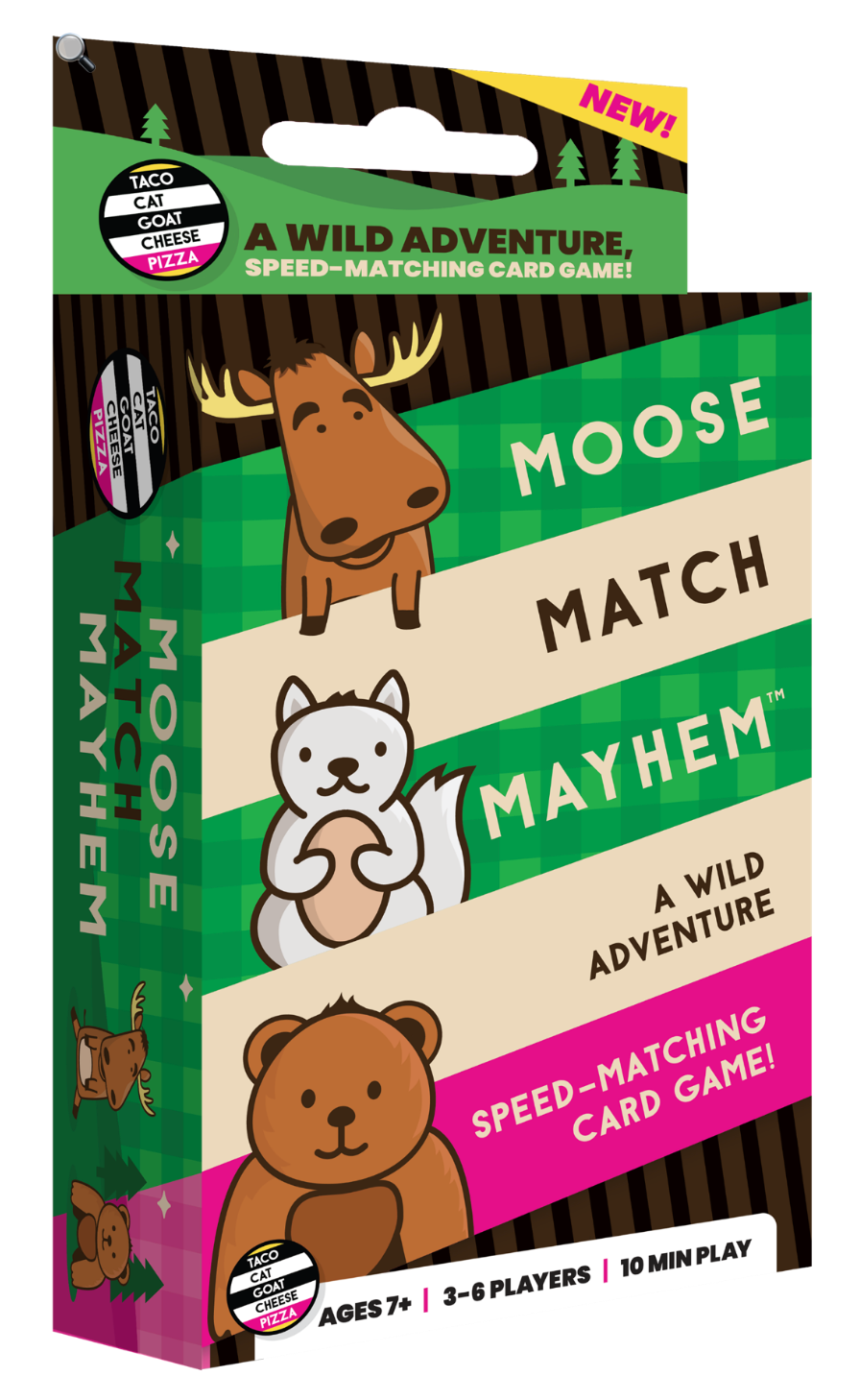 Moose Match Mayhem Cover