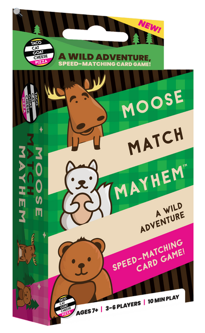 Moose Match Mayhem Preview #1