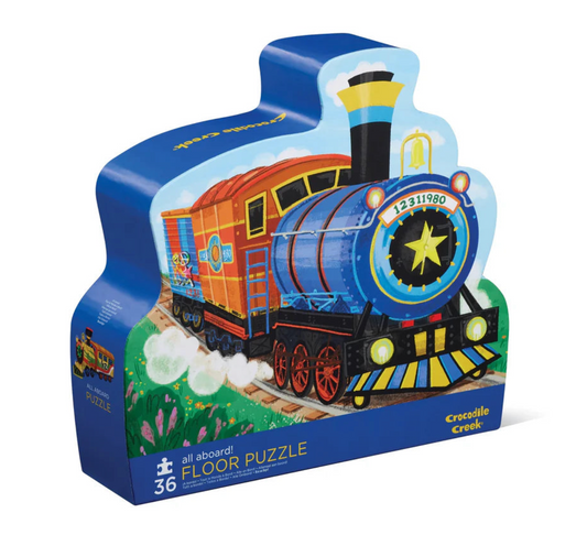 Tomfoolery Toys | All Aboard Puzzle