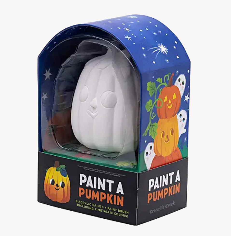 Pumpkin Paint A Ceramic Cover