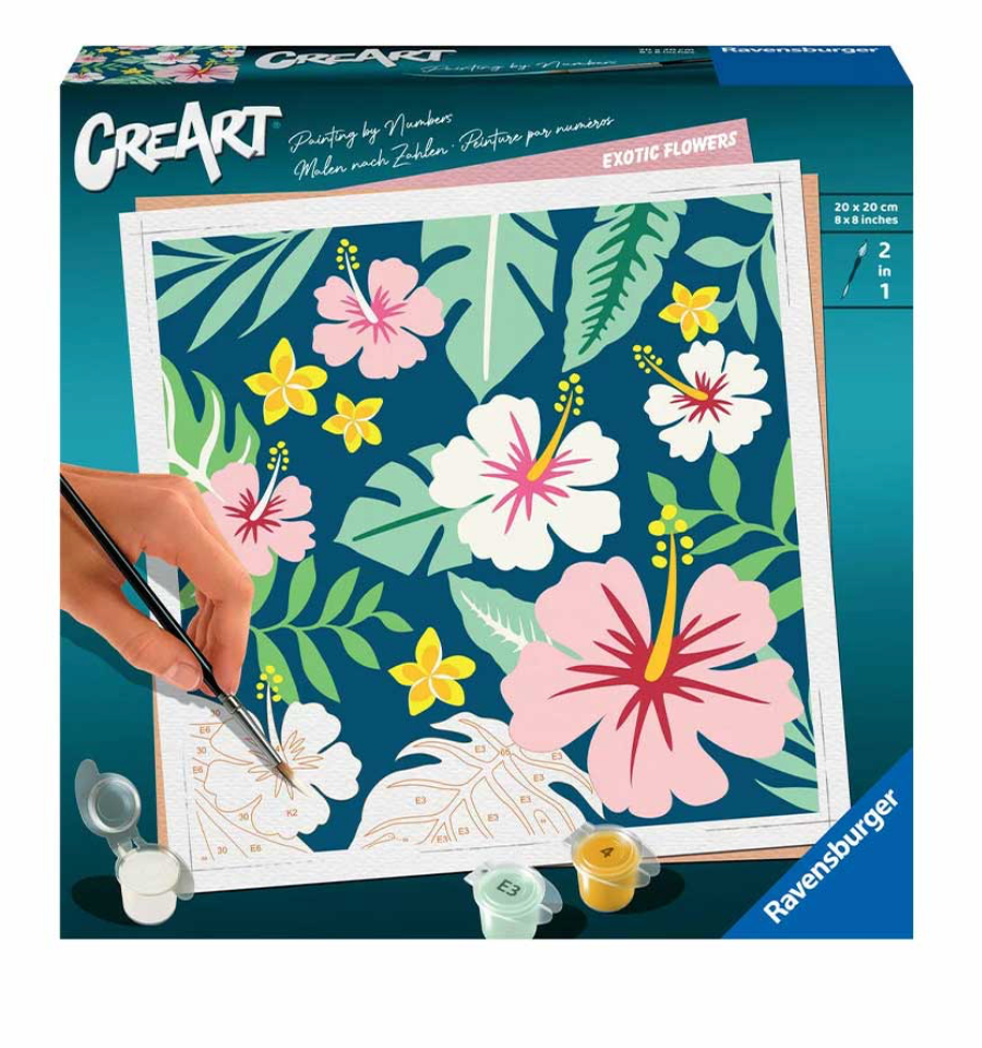 CreArt Kids: Exotic Plants Cover