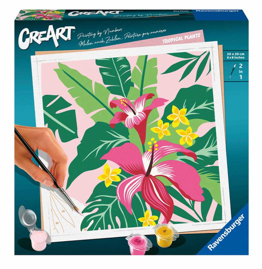 CreArt Kids: Tropical Plants Cover