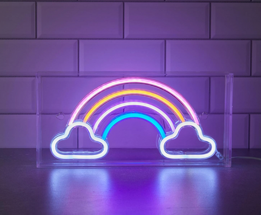 Tomfoolery Toys | Neon Rainbow Sign