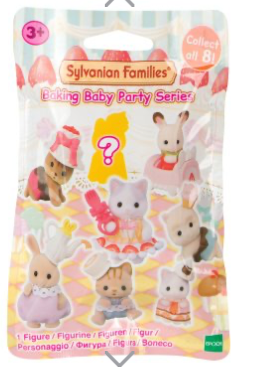 Baking Baby Party Blind Bag Cover