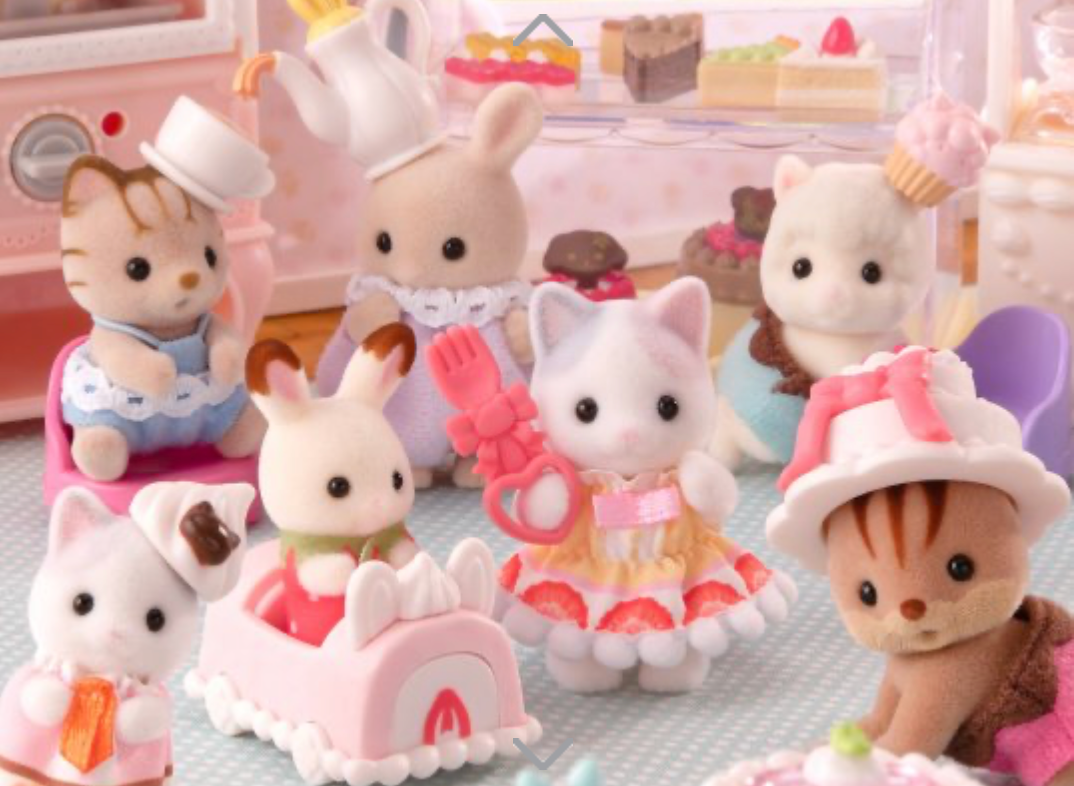 Baking Baby Party Blind Bag Cover