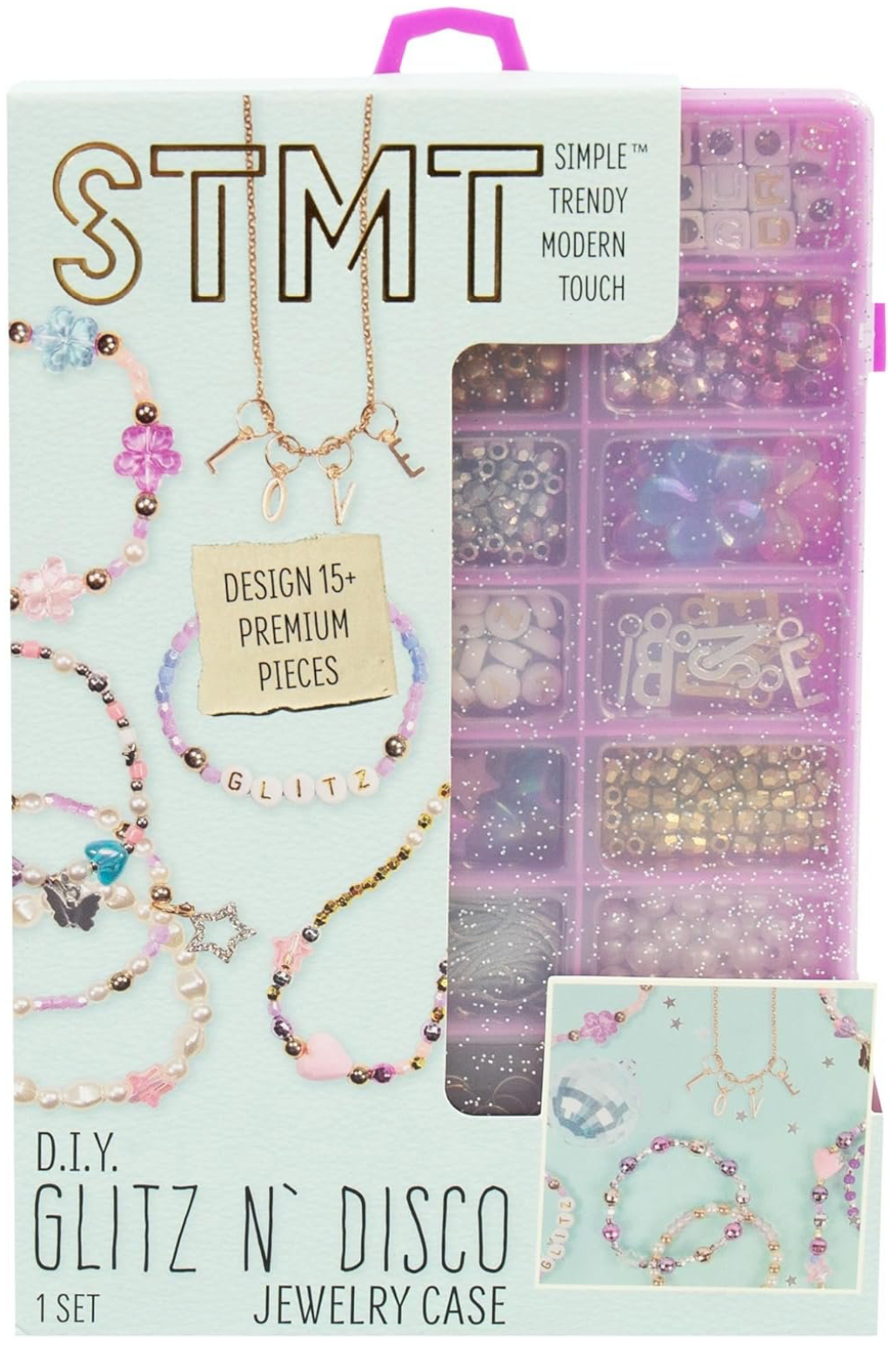 DIY Glitz Disco Jewelry Cover