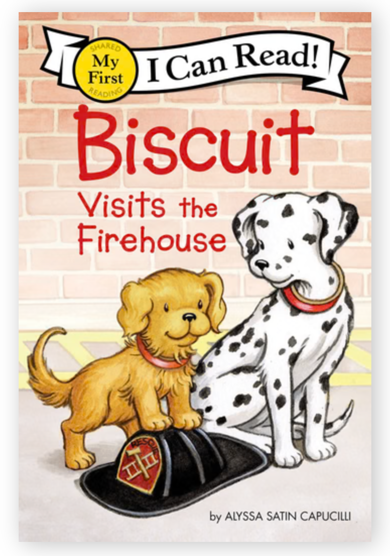 Biscuit Visits the Firehouse Cover