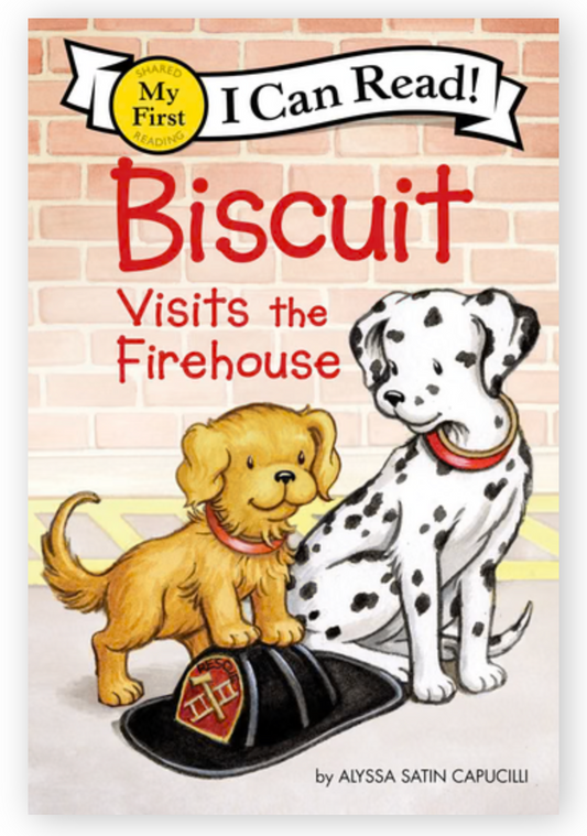 Tomfoolery Toys | Biscuit Visits the Firehouse