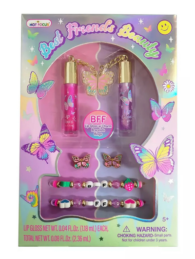 Tie Dye Butterfly Best Friend Beauty Preview #1