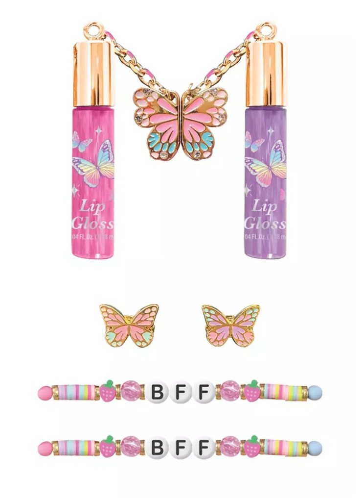 Tie Dye Butterfly Best Friend Beauty Cover