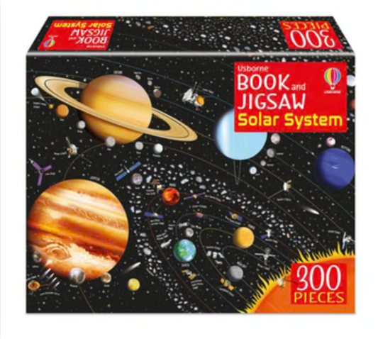 Tomfoolery Toys | Book & Jigsaw The Solar System