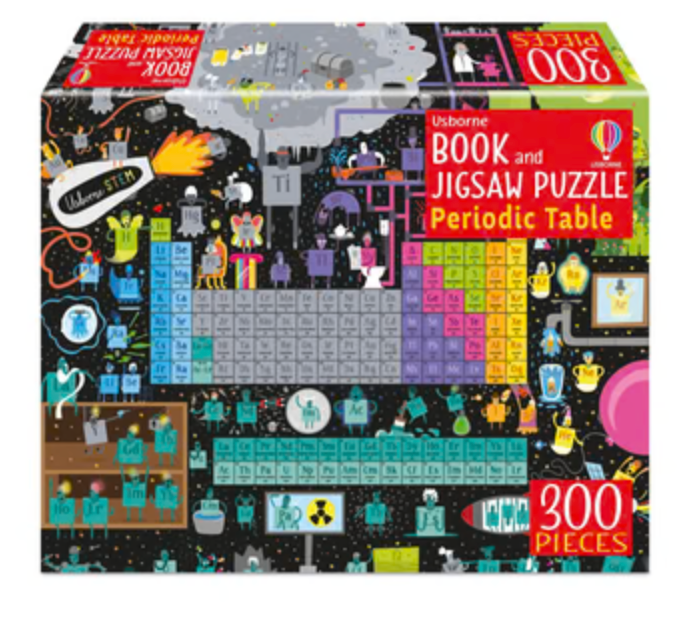 Tomfoolery Toys | Book & Jigsaw The Periodic Table