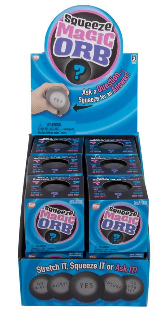 Tomfoolery Toys | Squeeze Magic Orb