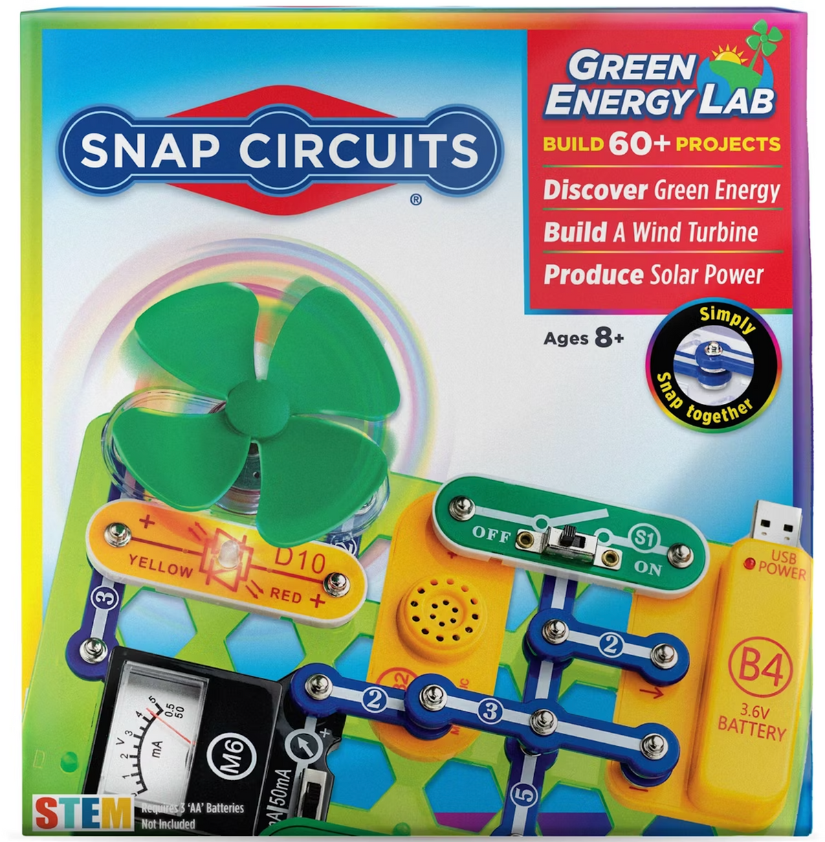 Snap Circuits: Green Energy Lab Cover