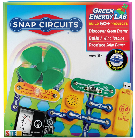 Tomfoolery Toys | Snap Circuits: Green Energy Lab