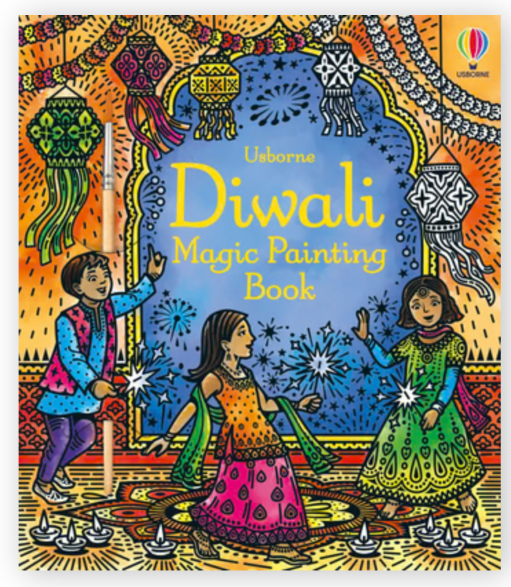 Diwali Magic Painting Book Cover