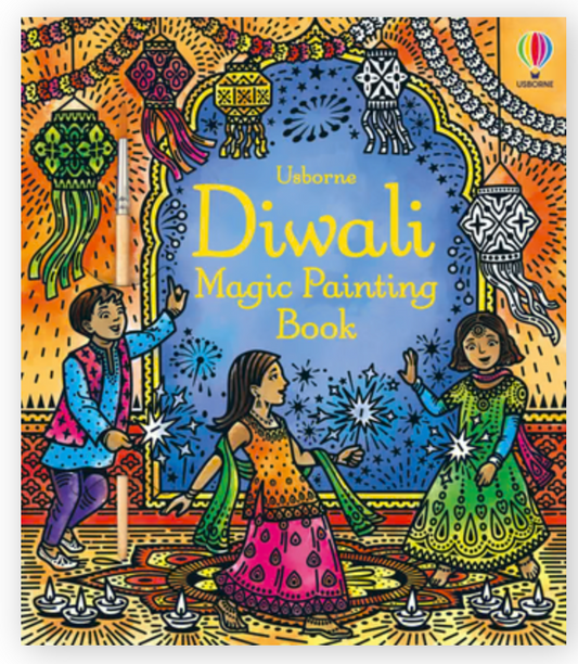 Tomfoolery Toys | Diwali Magic Painting Book