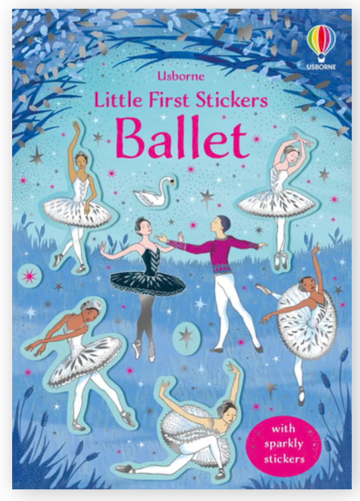 Little First Stickers: Ballet Cover