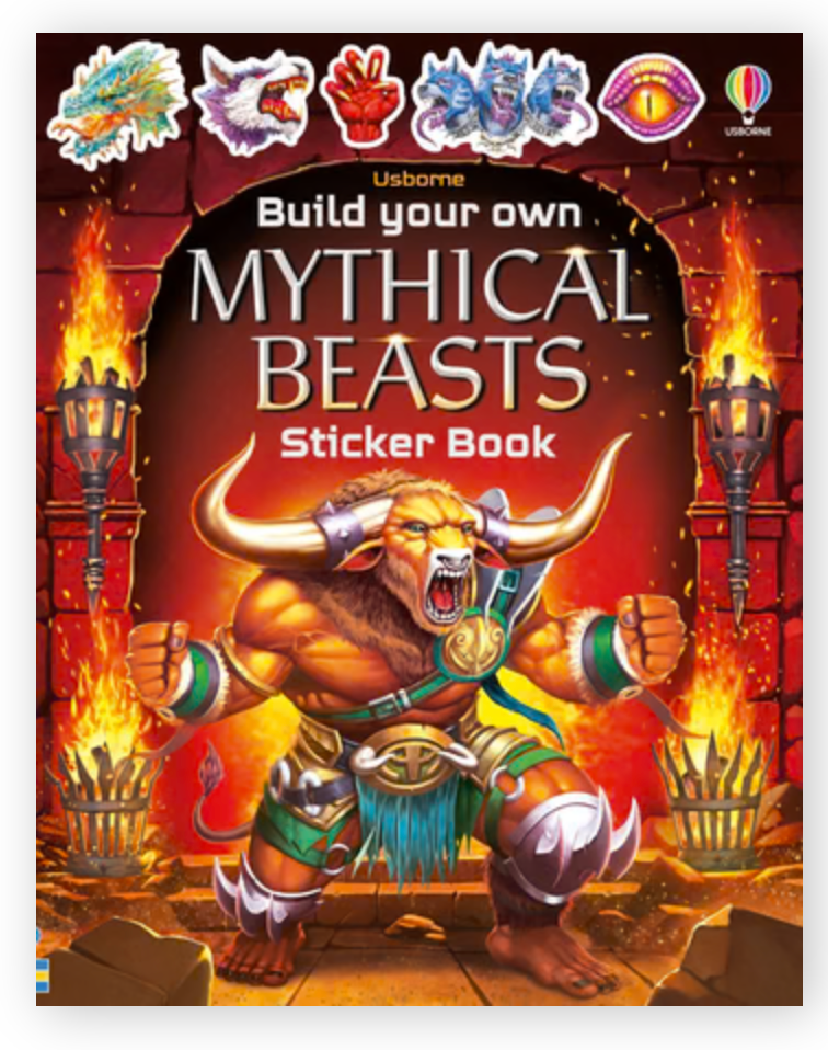 BYO Mythical Beasts Cover