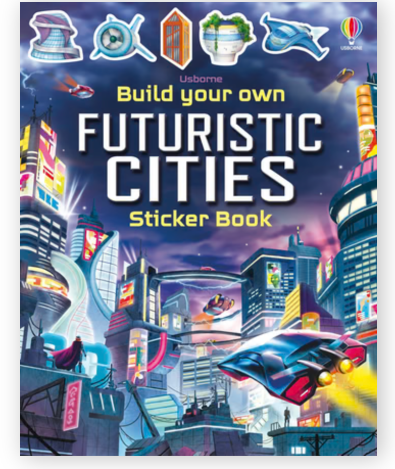 BYO Futuristic Cities Cover