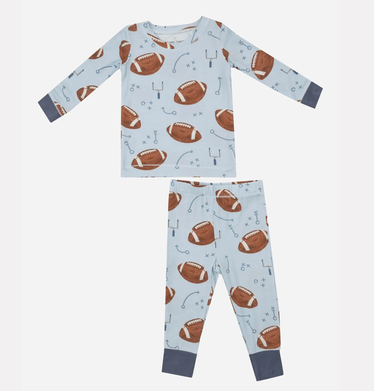 Blue Football Loungewear Set Cover