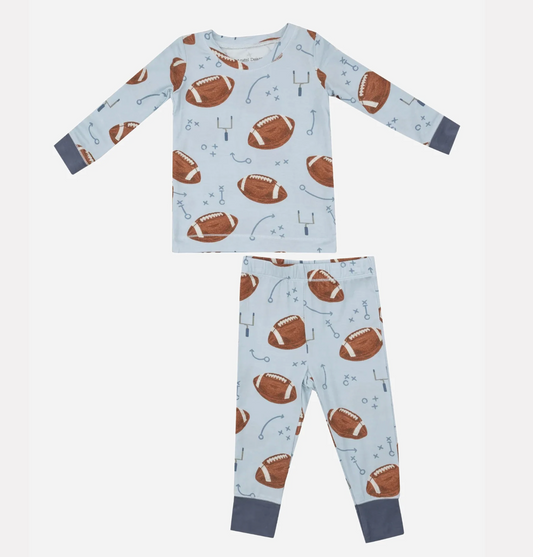 Tomfoolery Toys | Blue Football Loungewear Set