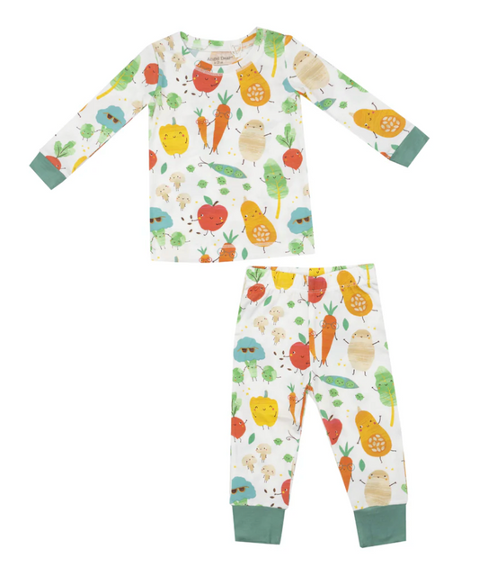 Tomfoolery Toys | Fall Veggies Loungewear Set