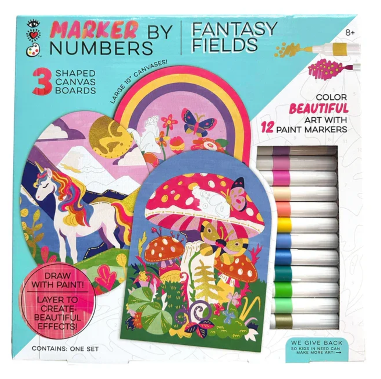 Tomfoolery Toys | Marker By Number - Fantasy