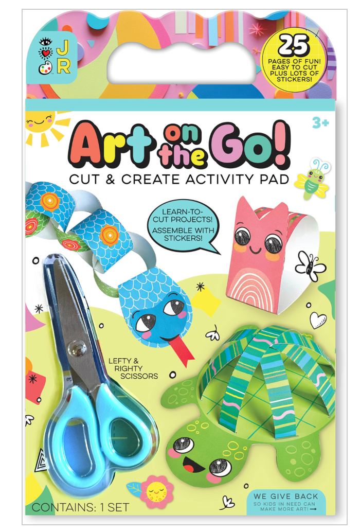 Art on the Go, Cut & Create Cover