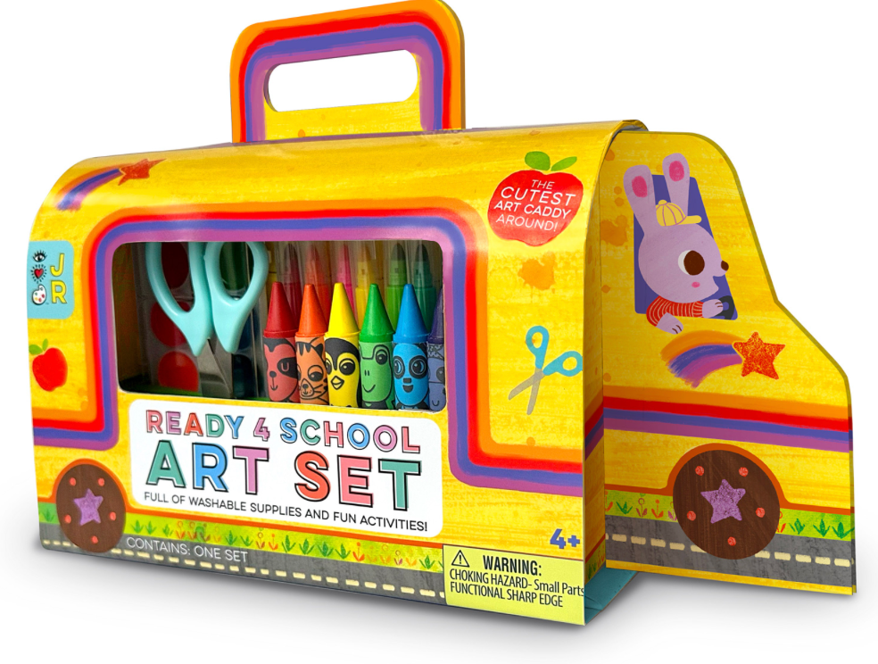 Tomfoolery Toys | Ready for School Art Set