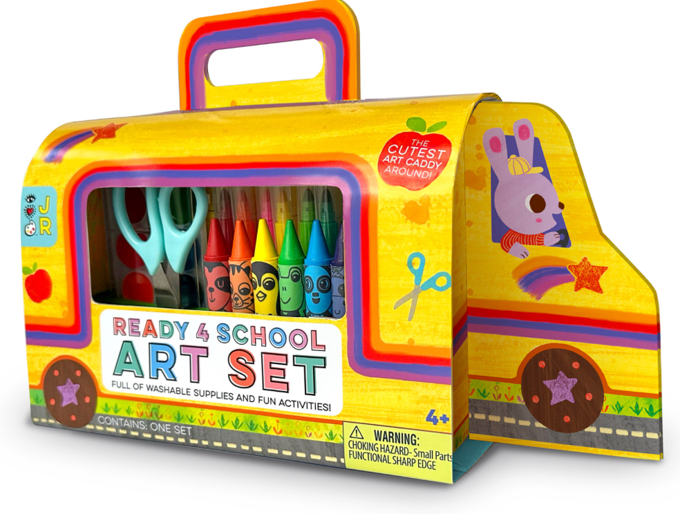 Ready for School Art Set Cover