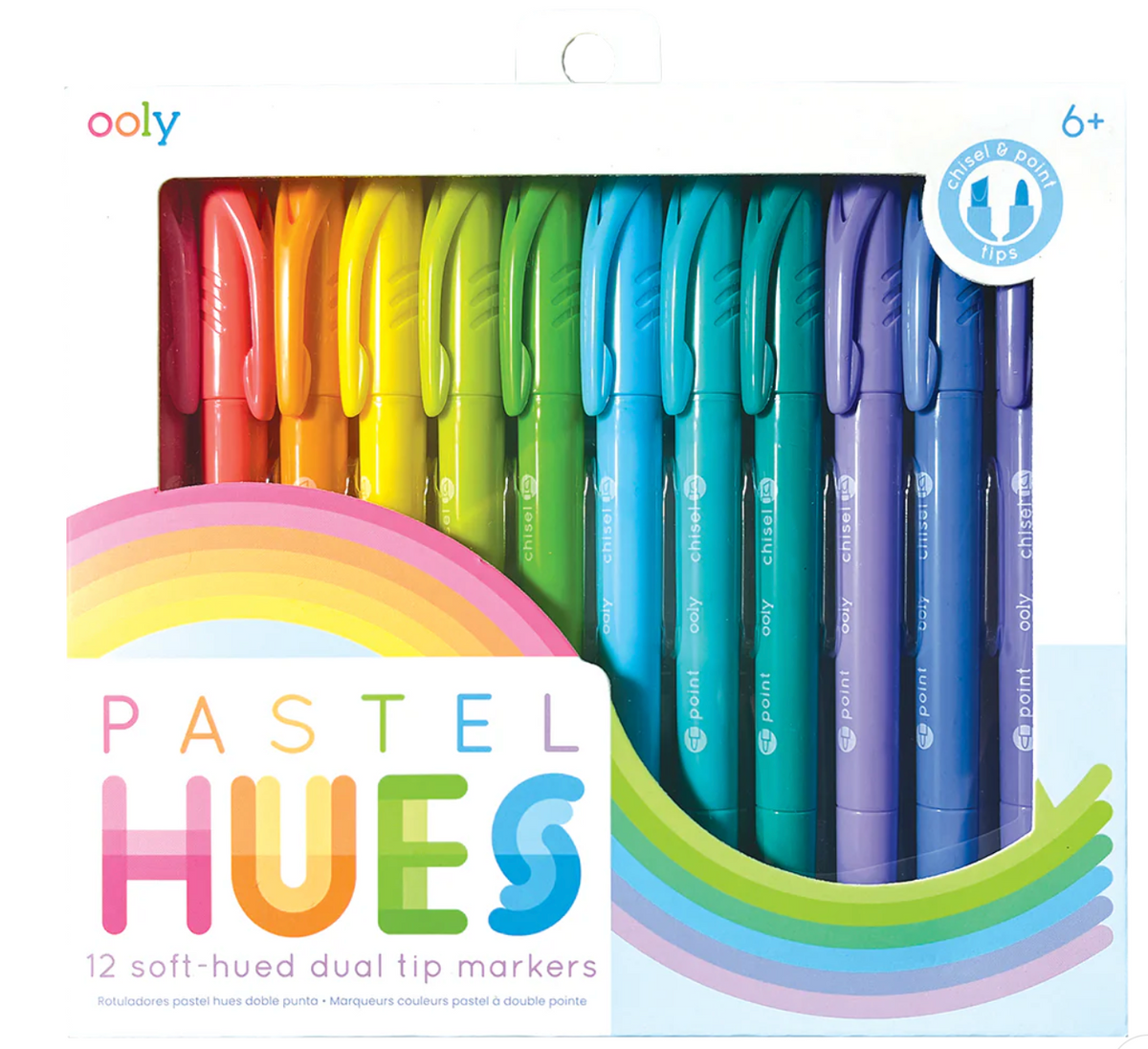 Pastel Hues Dual Tip Markers Cover