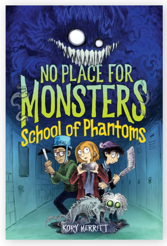 Tomfoolery Toys | No Place for Monsters: School of Phantoms