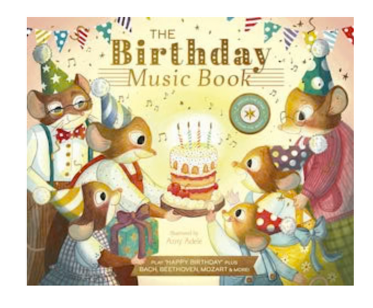 Tomfoolery Toys | The Birthday Music Book