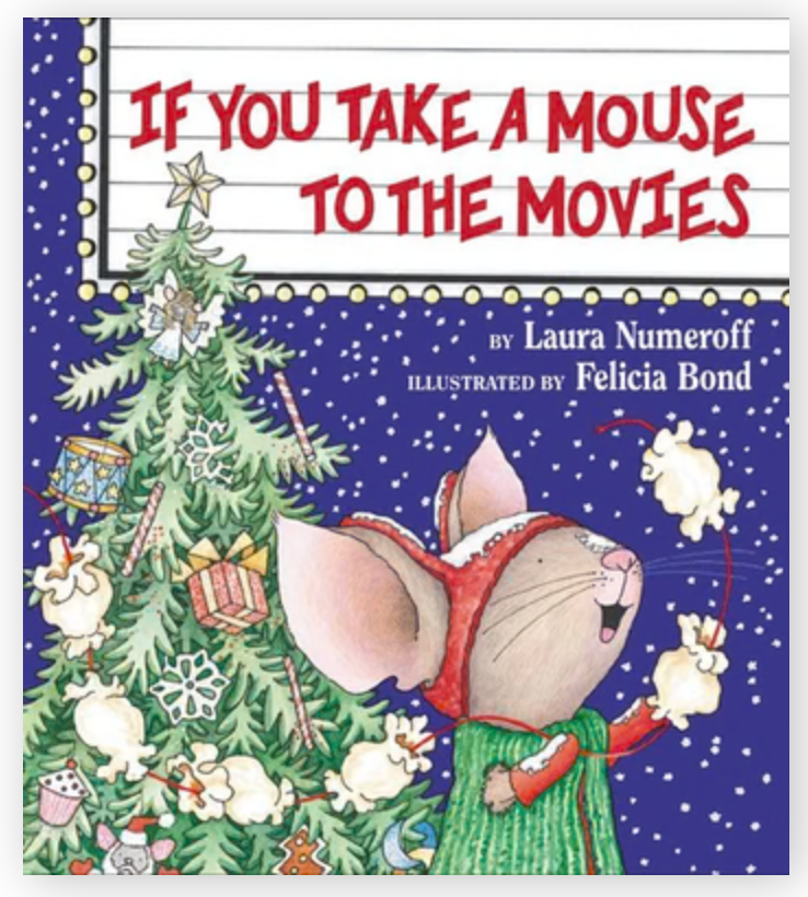If You Take a Mouse to the Movies Cover