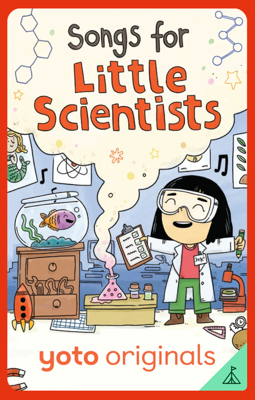 Songs For Little Scientists Cover