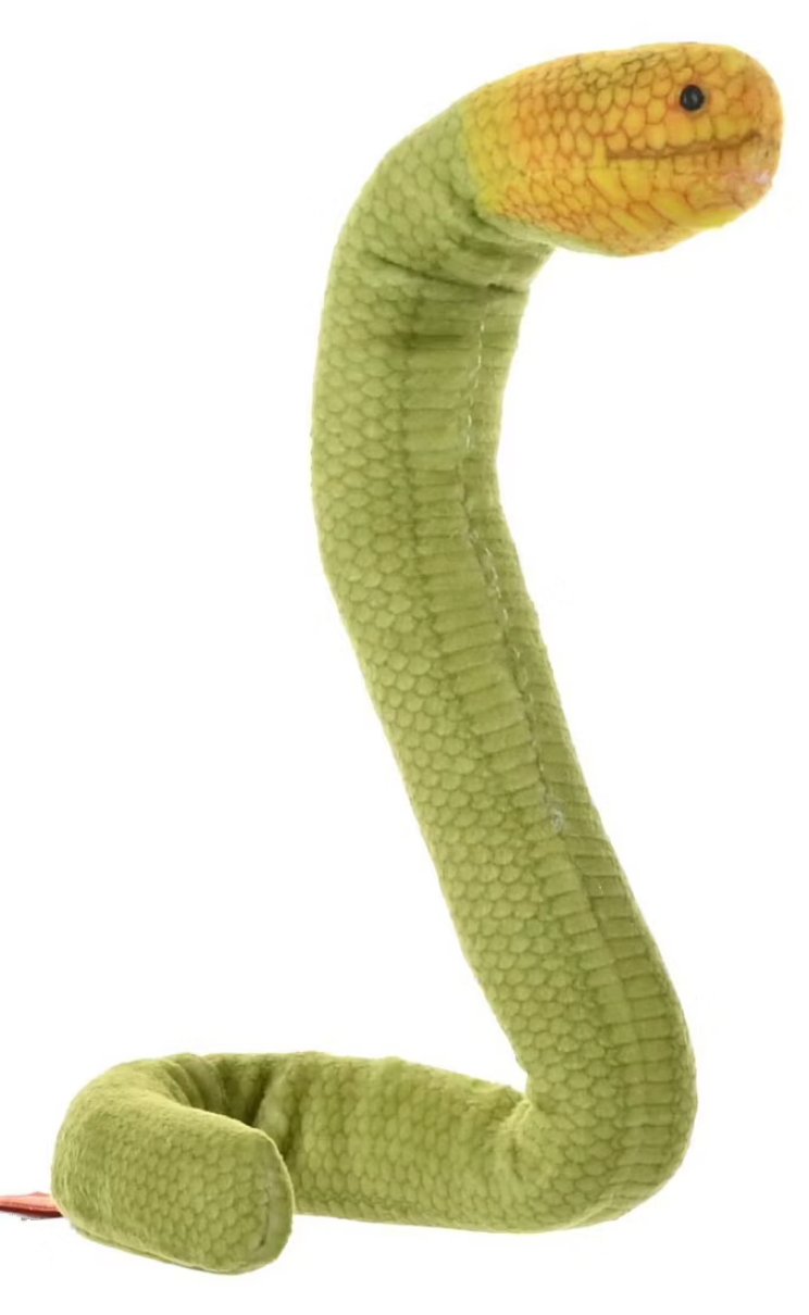 Positionable Plush Snake Cover