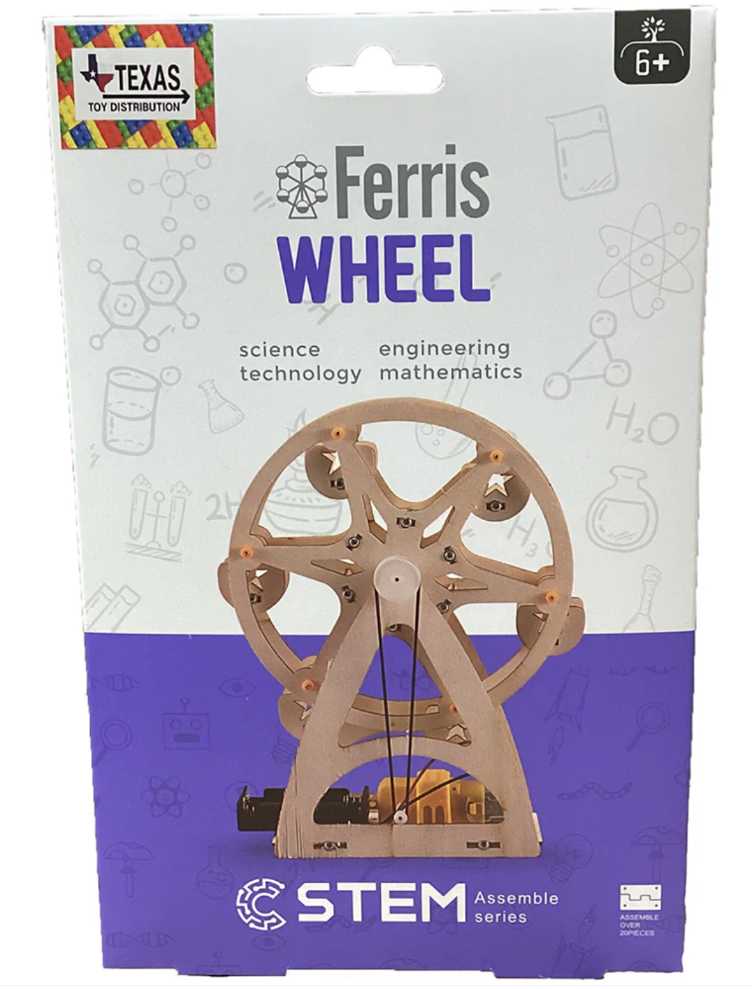 Ferris Wheel Cover