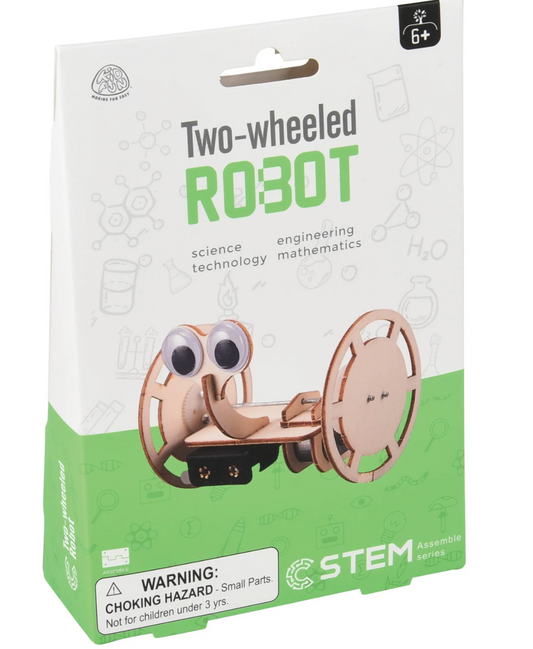 Tomfoolery Toys | 2-Wheeled Robot Refill