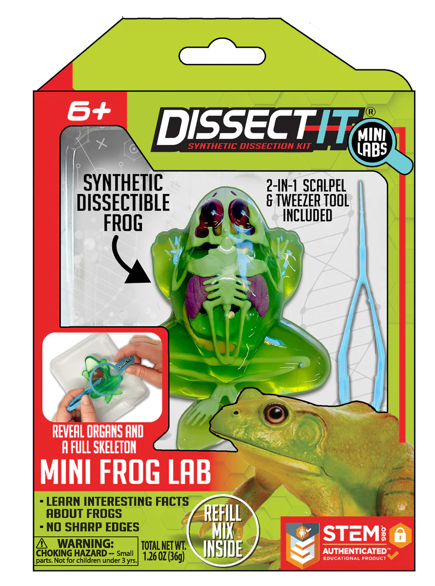 Dissect-It Minis Cover