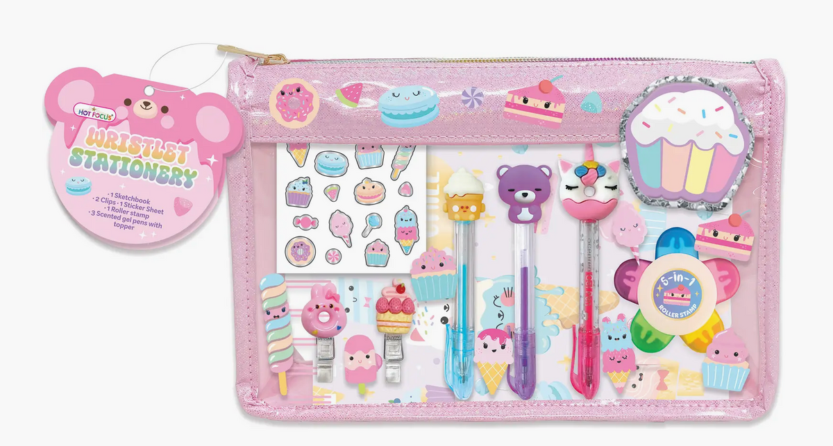 Sweets Wristlet Stationery Cover