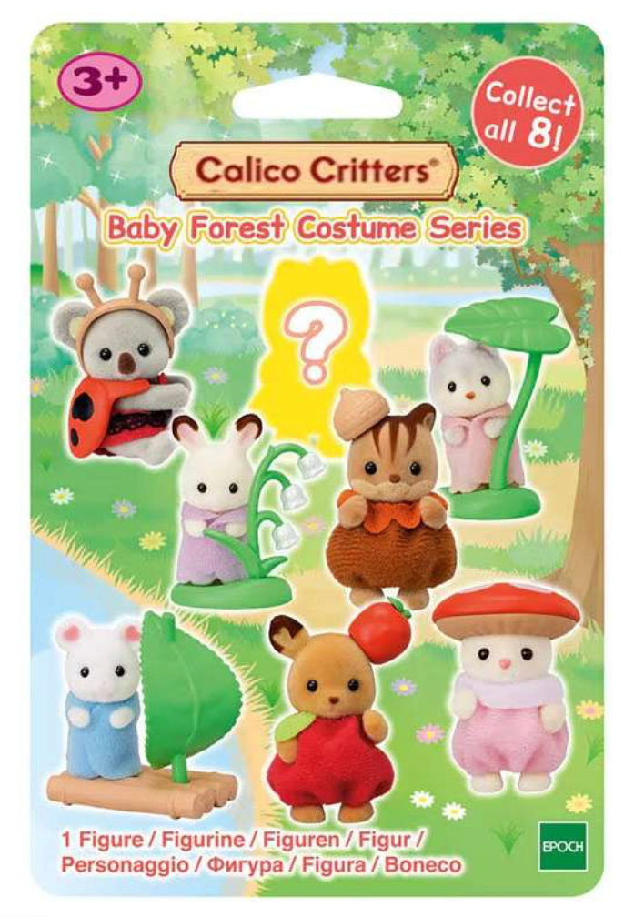 Baby Forest Costume Surprise Cover