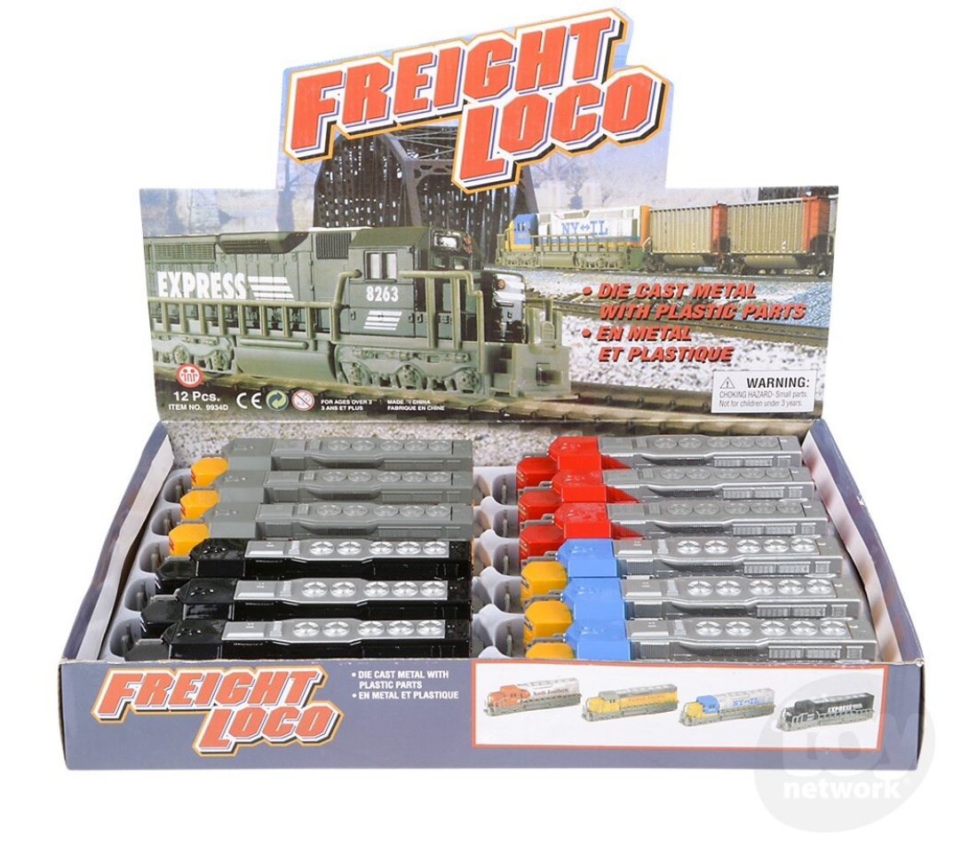 Diecast Freight Train Cover