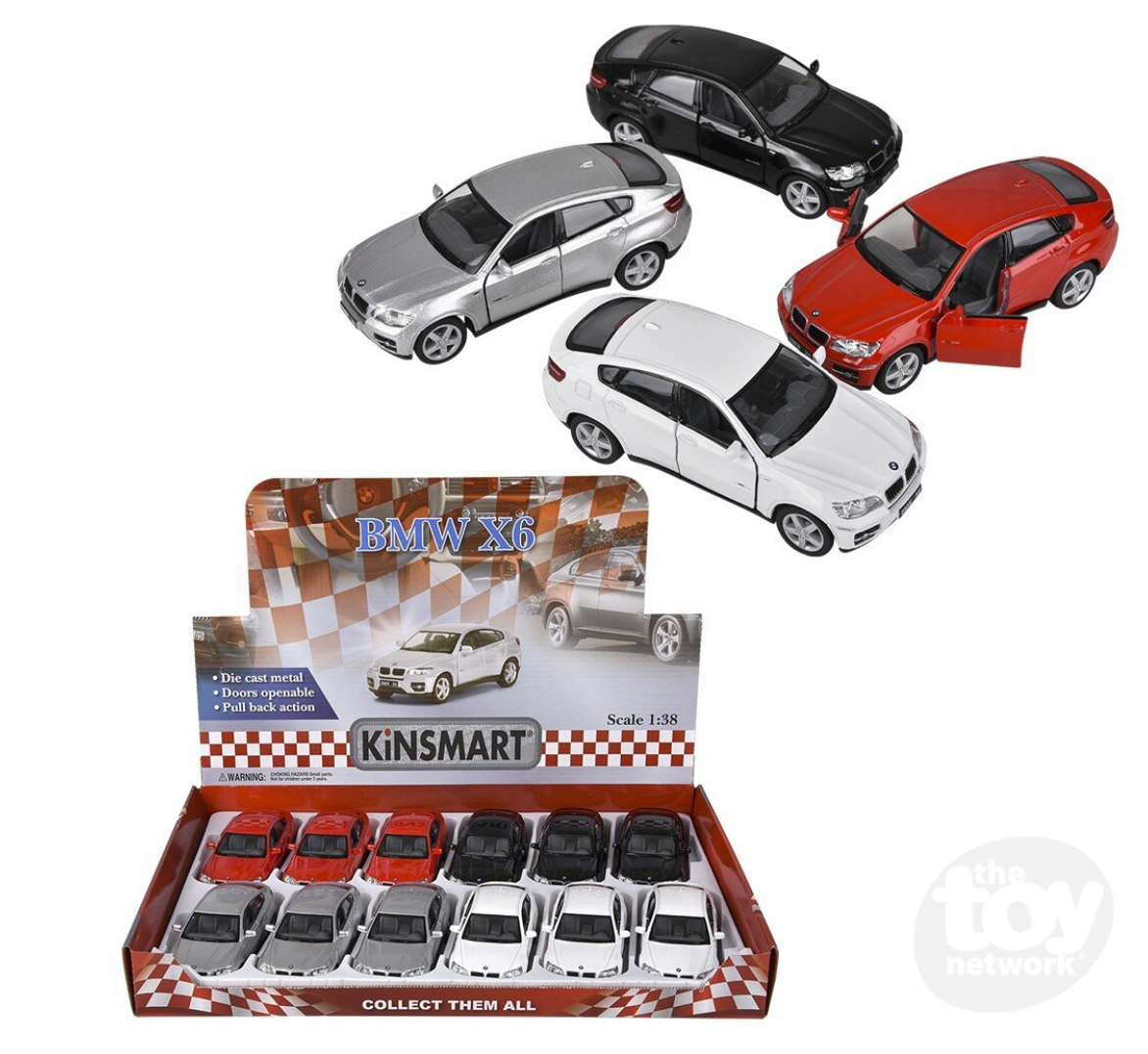 Diecast BMW X6 Cover