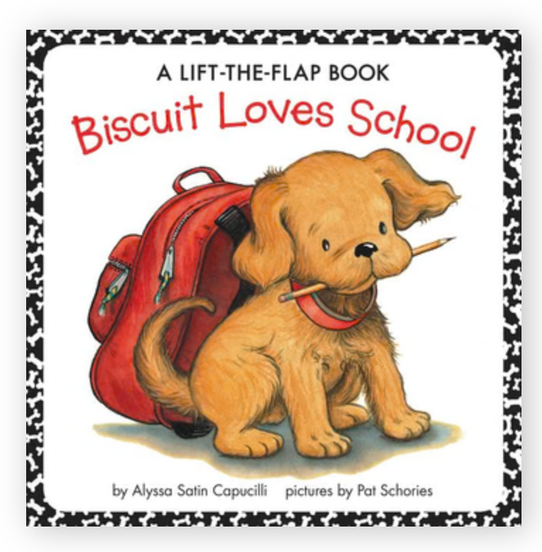 Biscuit Loves School Cover