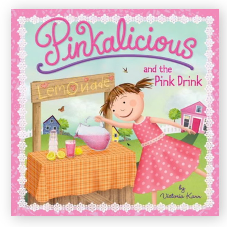 Pinkalicious and the Pink Drink Cover