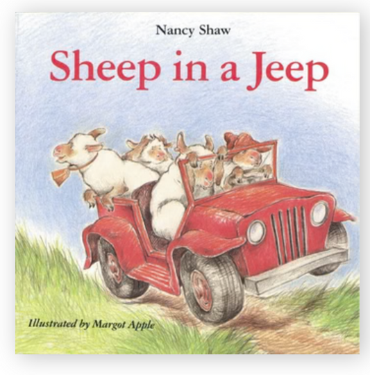 Tomfoolery Toys | Sheep in a Jeep