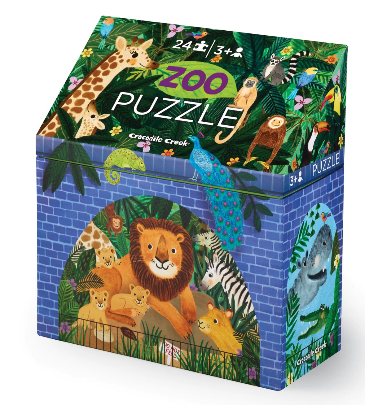 Zoo Puzzle Cover